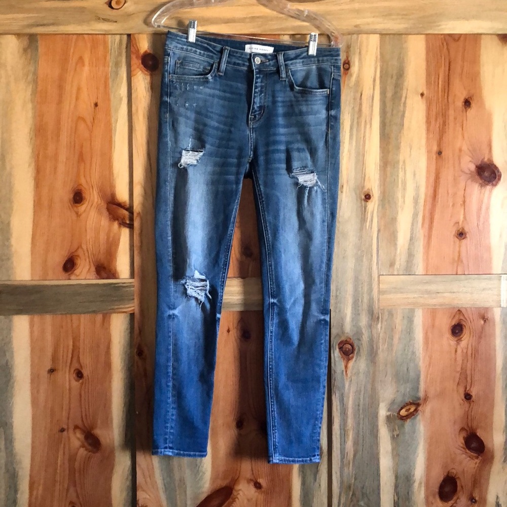 Flying monkey jeans